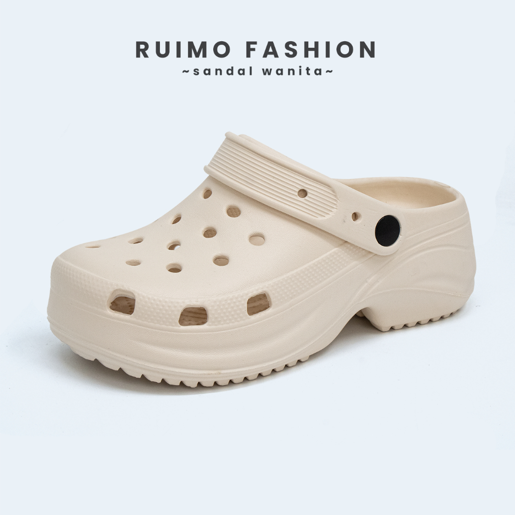 Ruimo Sandal Kodok Eva Phylon Anti Slip Korean Style Terbaru - 2438