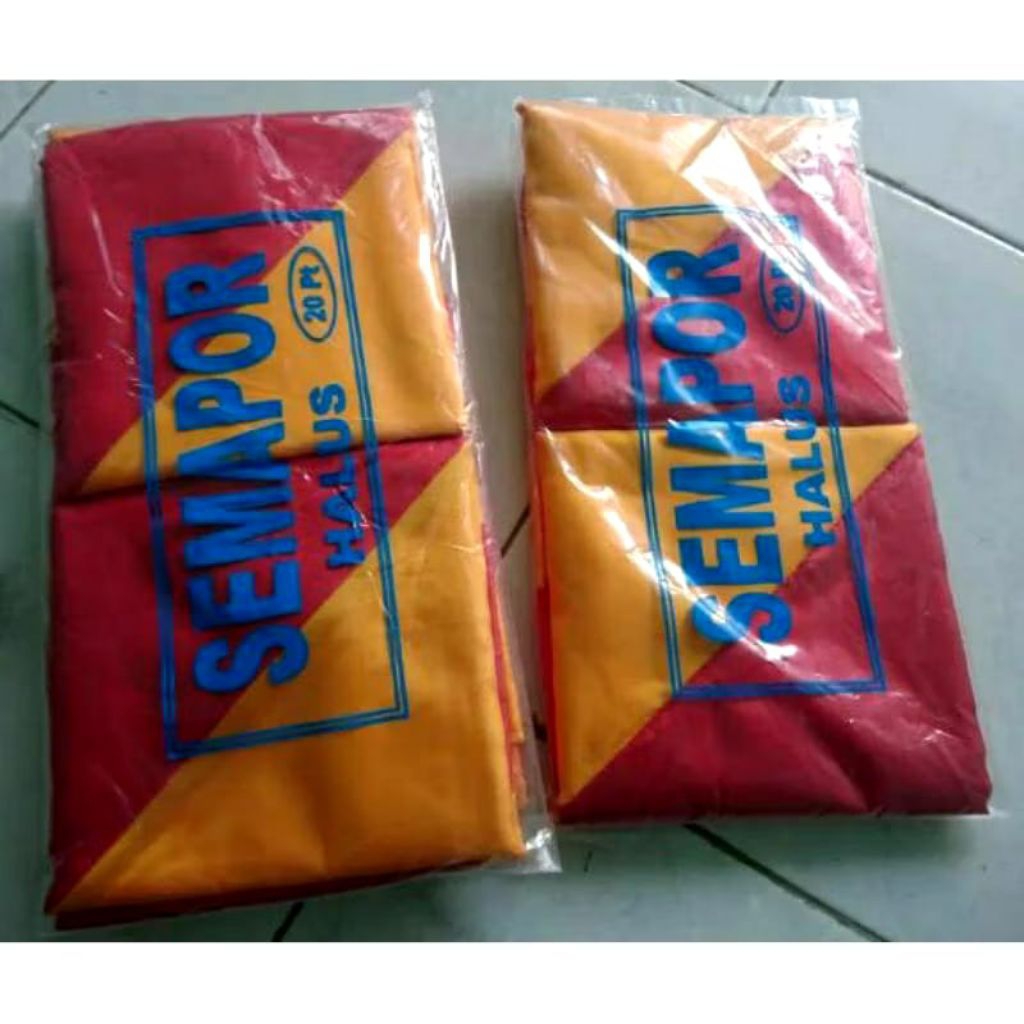 Bendera semaphore pramuka & stik