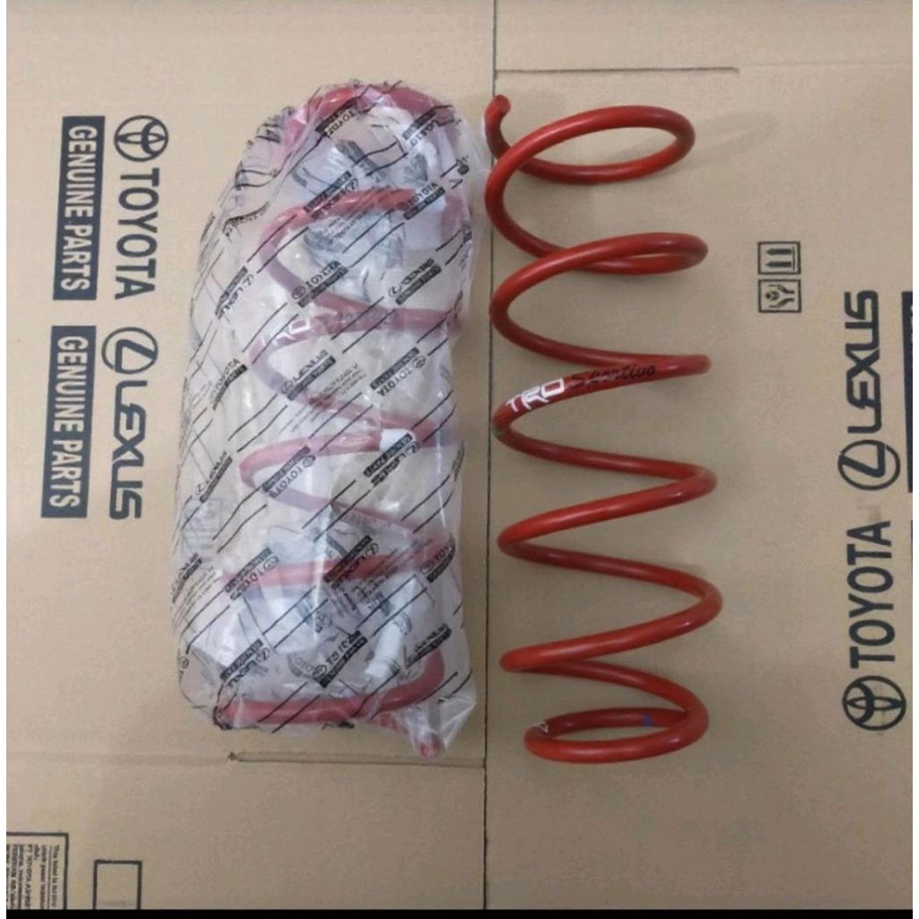 per keong coil spring Yaris heykers depan 2015-2020 original