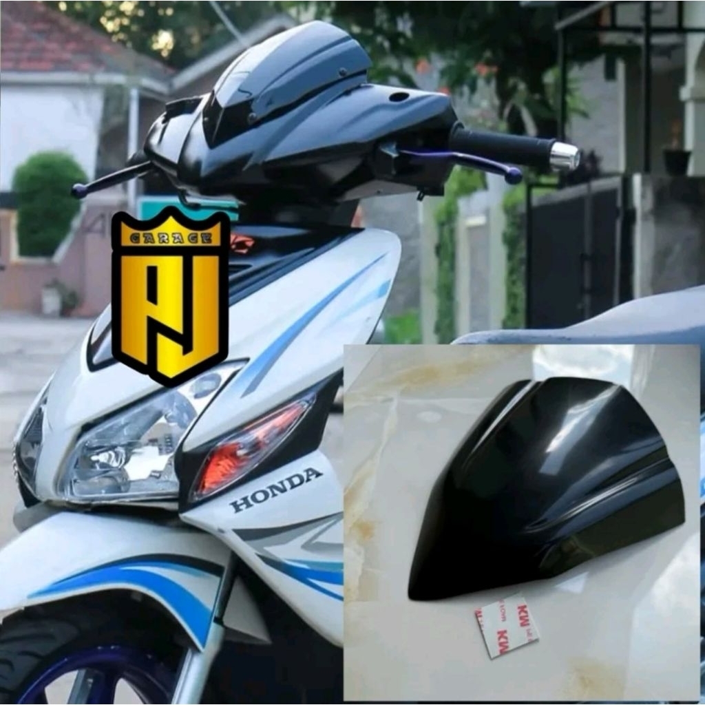 Visor Vario Karbu Visor Vario Karbu 110 Visor Vario Old Karbu Motorcycle