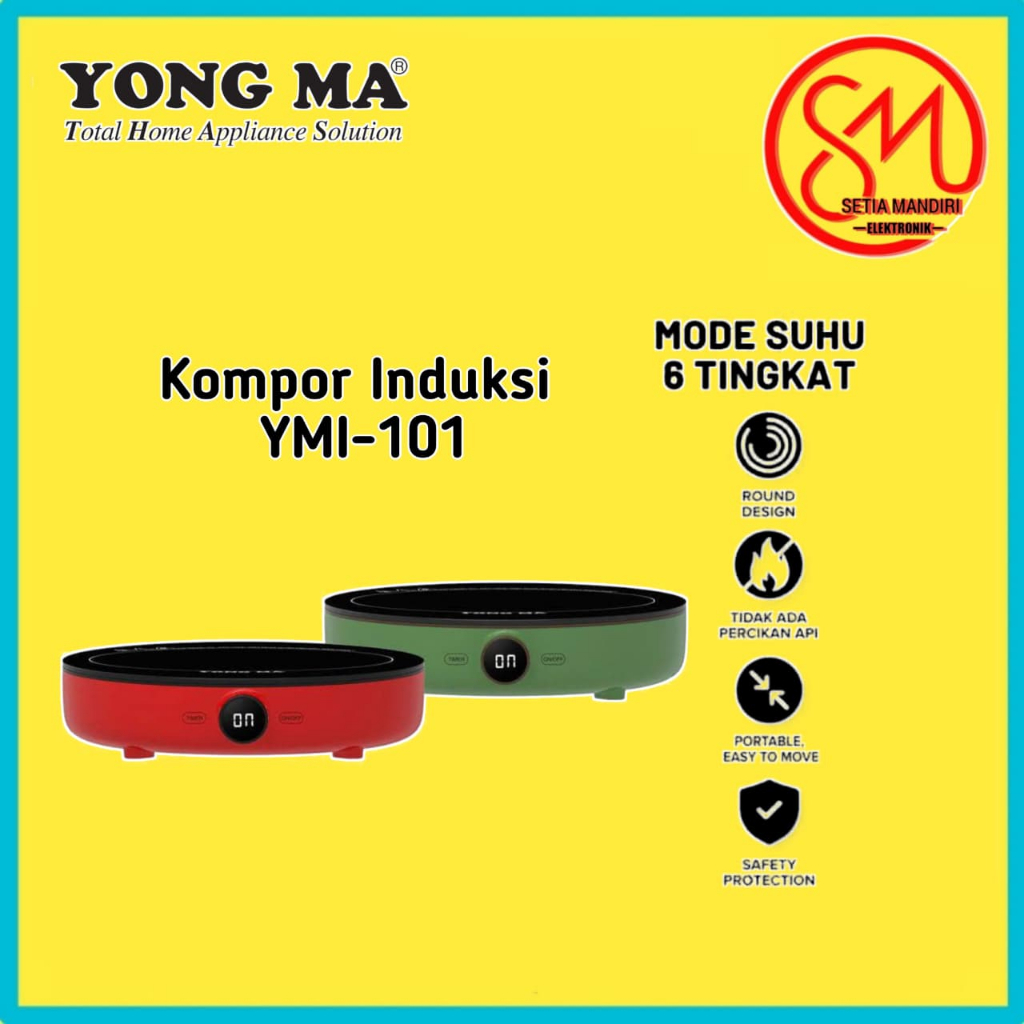 Yong Ma Magic Kompor Induksi YMI101