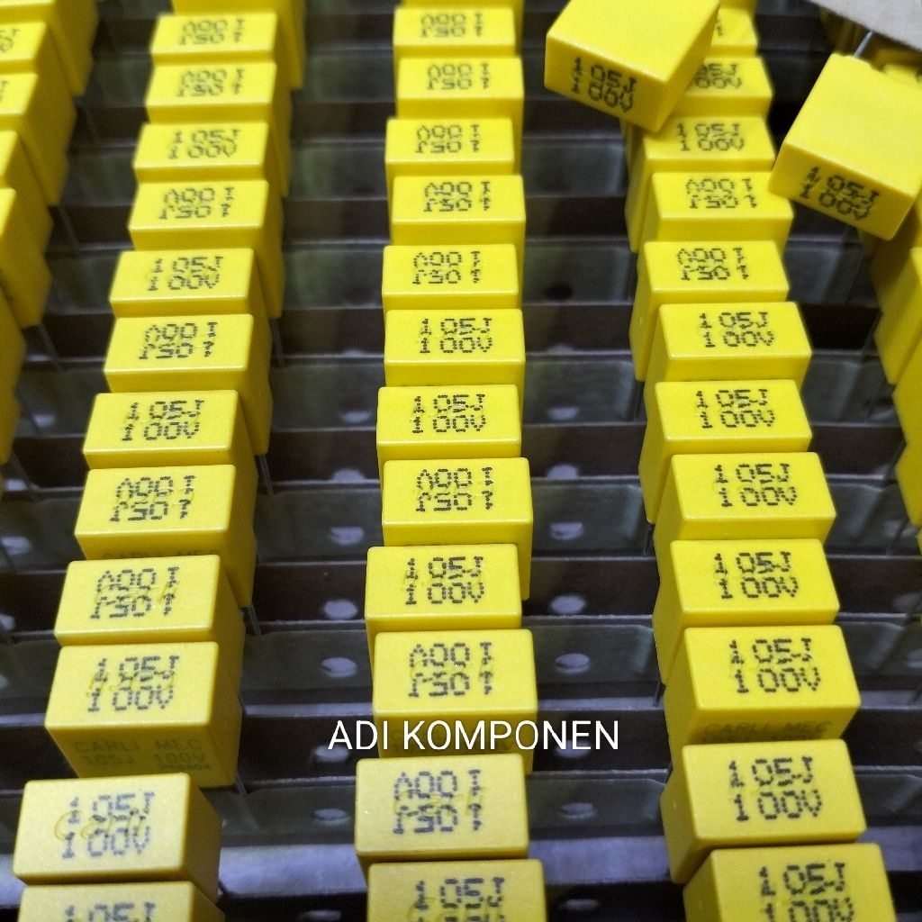 KAPASITOR MKM 105 100V (1UF) 100v 1pcs