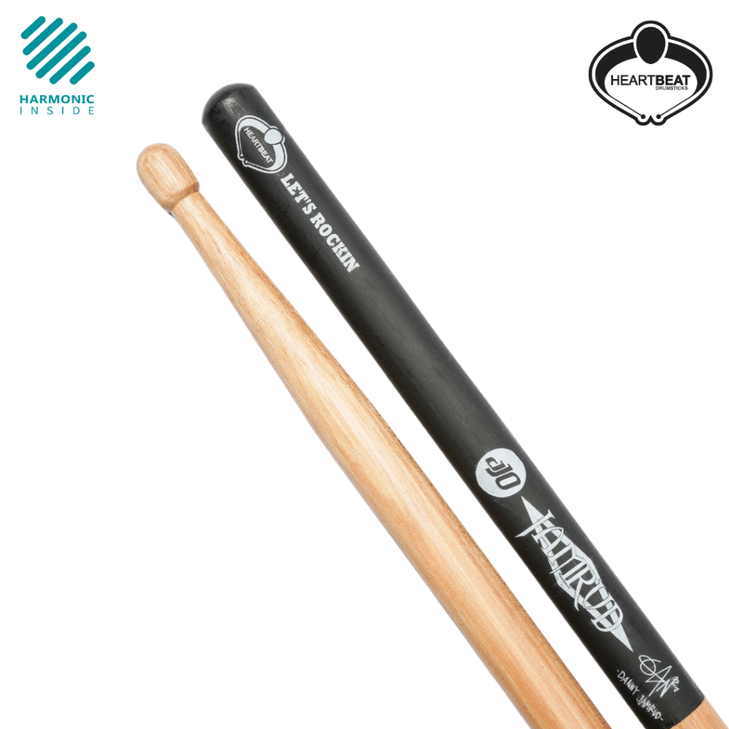 Stick Drum I Danny Jamrud Heartbeat Drumsticks Artist Series