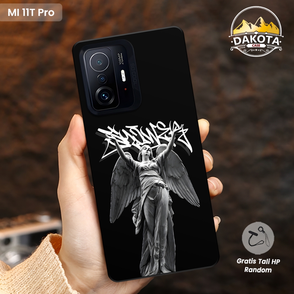 Case IMD Xiaomi 11T 11T Pro 11 Lite 10T 10T Pro 12 12T Motif Greek Statue | Casing IMD Plate Hybrid 