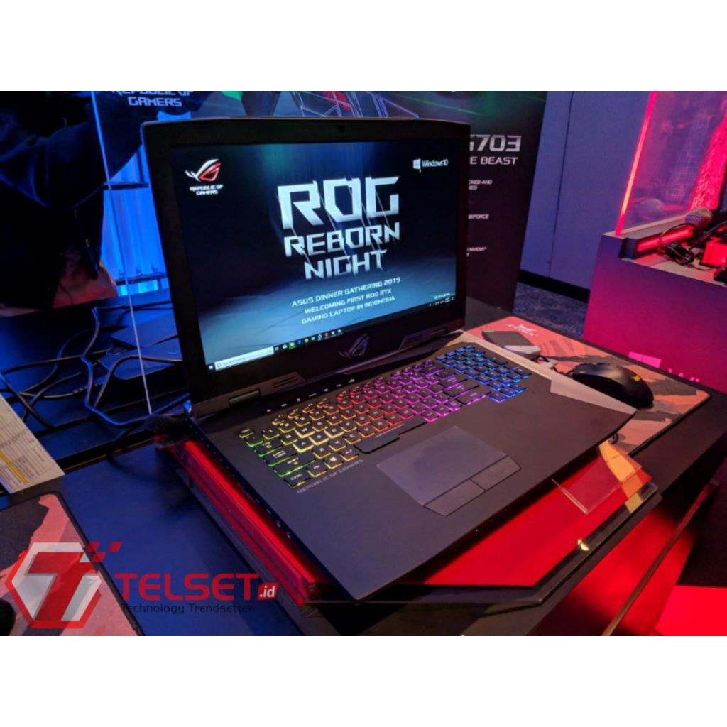 laptop gaming asus rog