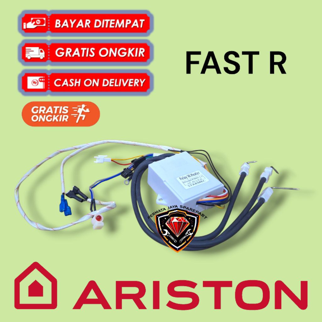 MODUL PEMANTIK ARISTON FAST R 5 L PULSE IGNATION WATER HEATER GAS LPG MODUL ARISTON 3CDV