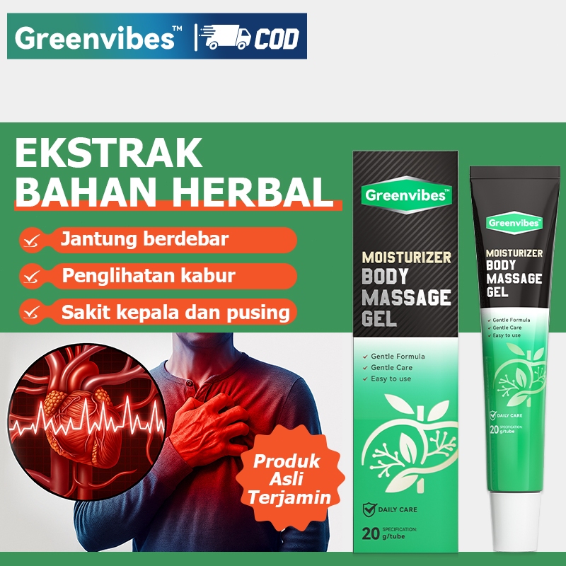 Greenvibes Gel Herbal - Untuk Perawatan Harian