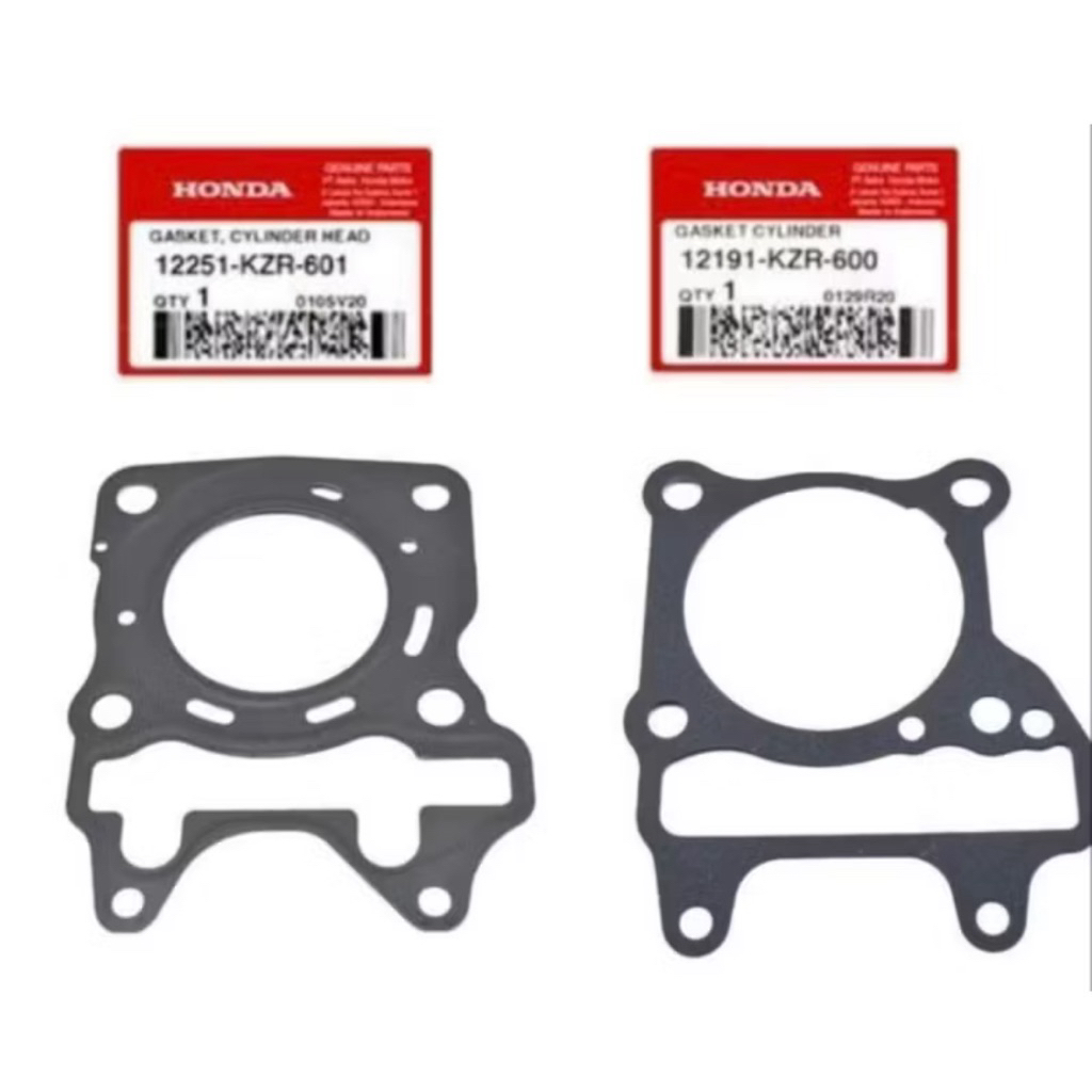 Gasket Cylinder Head Vario 125 paking head KZR 12251kzr601 & paking Blok PCX 150 CBU ADV 150 Vario 1