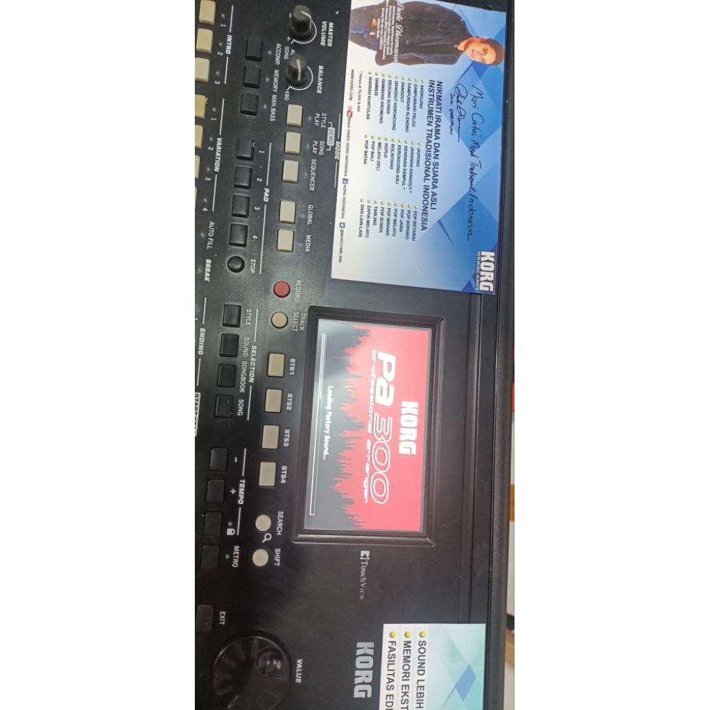 Korg Pa300