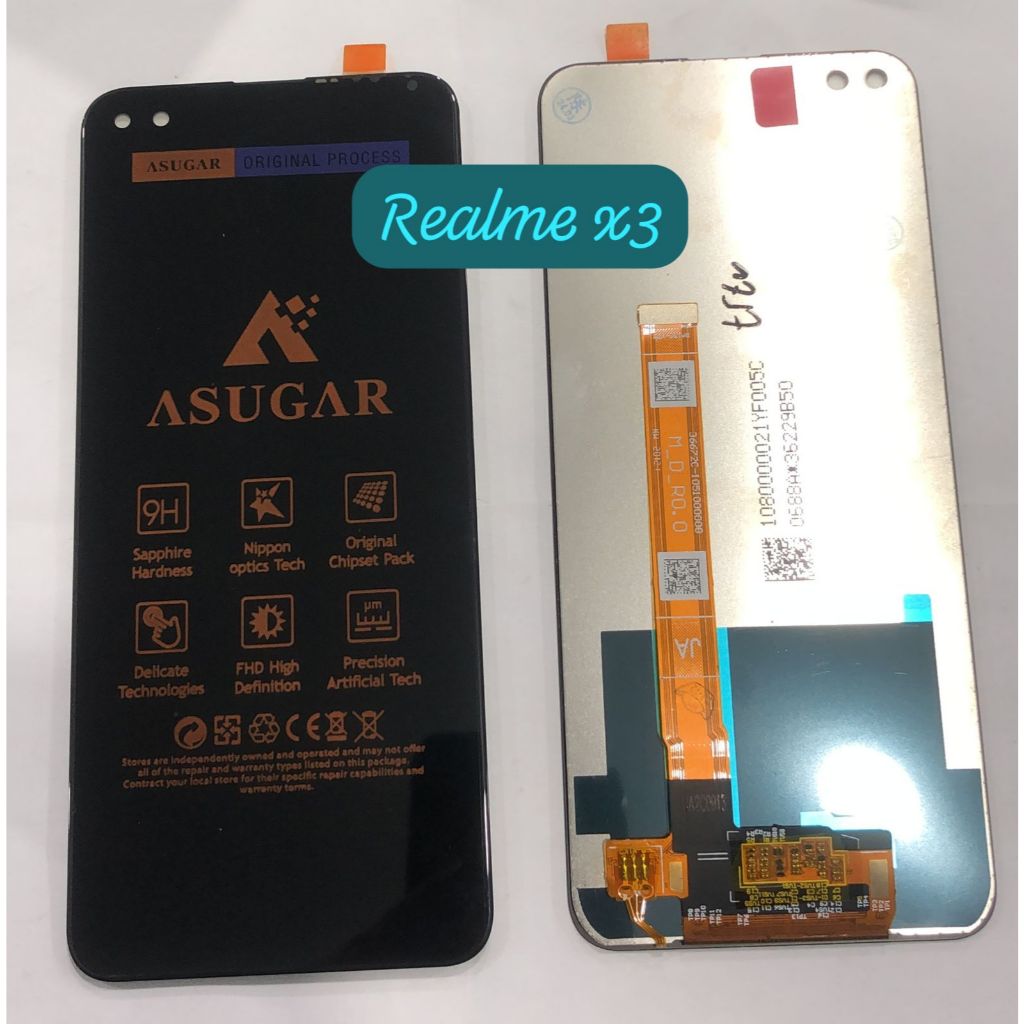 LCD REALME X3