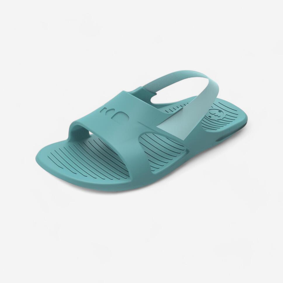 Decathlon NABAIJI Sandal Kolam Renang Bayi Hijau - 8853963