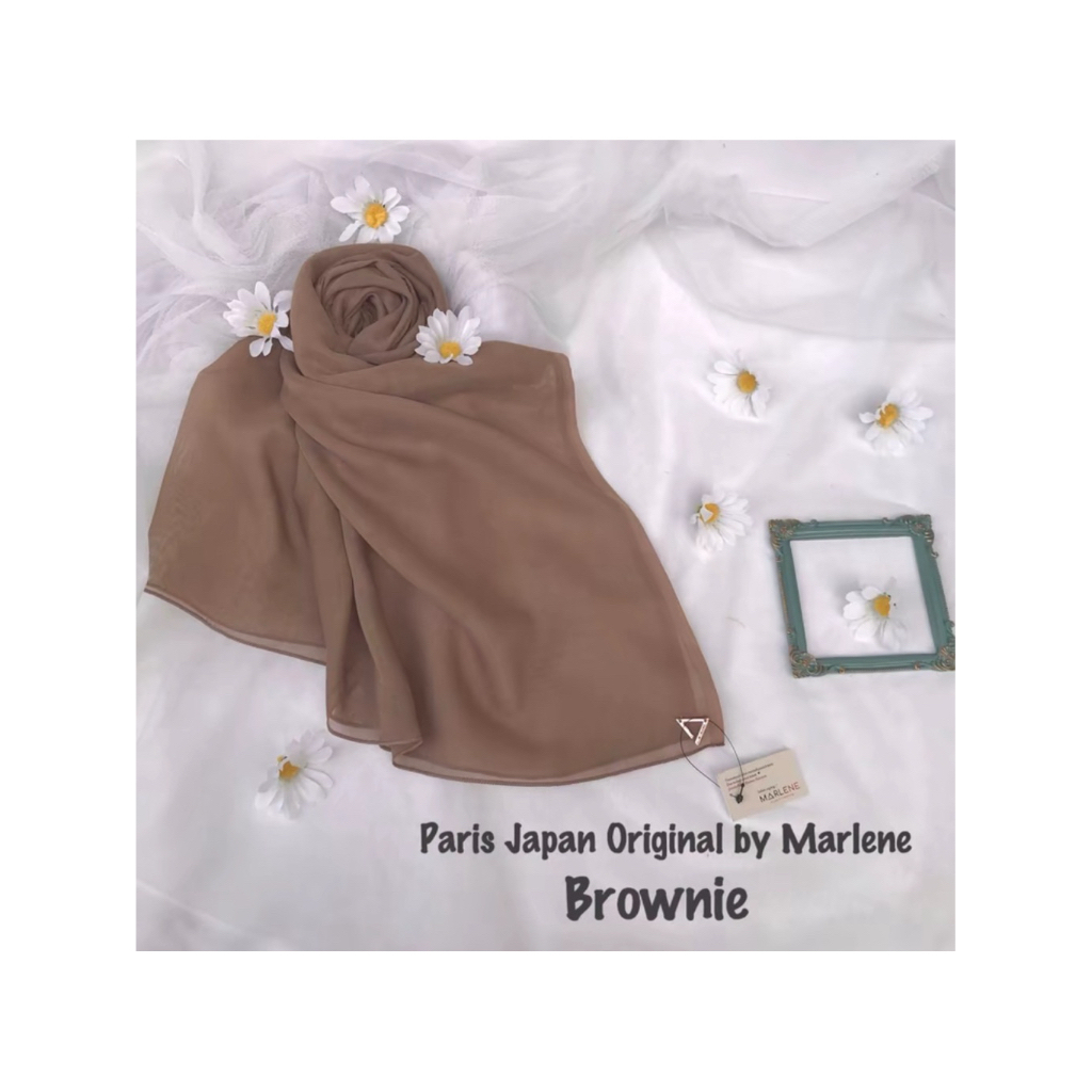 PARIS JEPANG BY MARLENE HIJAB BROWNIE