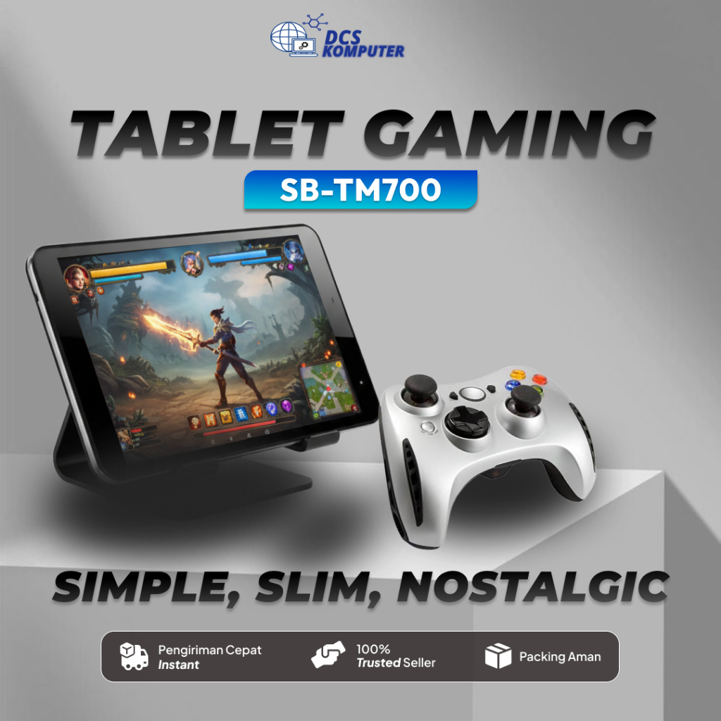 TABLET SUNBIO SB-TM700 ANDROID TAB ANAK/KASIR 2/32GB