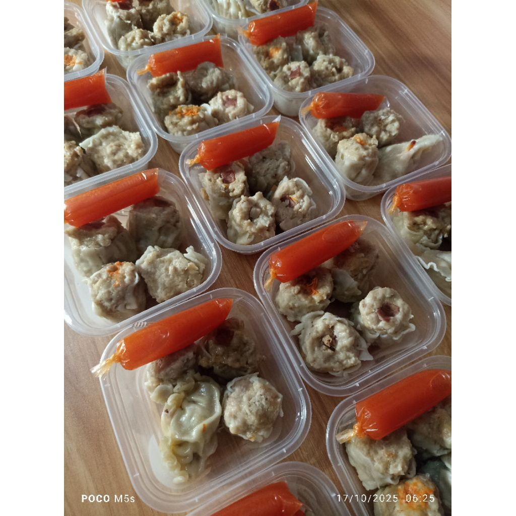 Dimsum Ayam Homemade isi 4