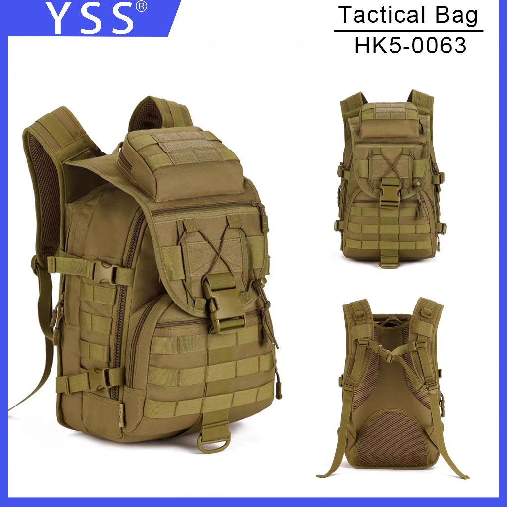 YSS Tas Militer Tas Seragam Tentara Tactical Backpack Cordura Import 039 Tas Ransel Hiking Camping H