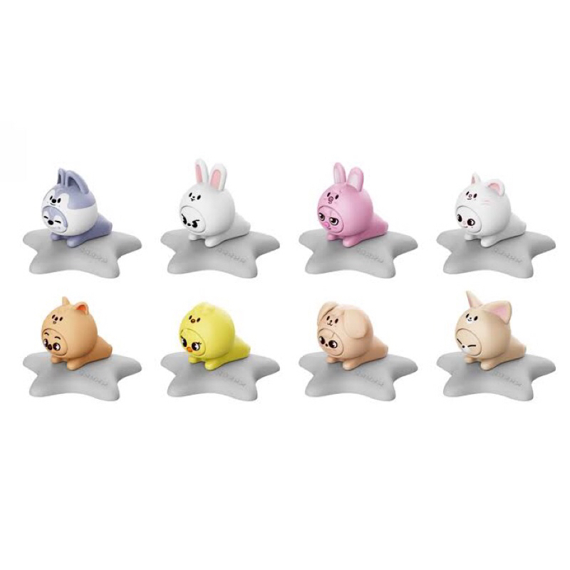 [READY STOCK] STRAY KIDS UNVEIL 13 MD - SKZOO Mini Figure