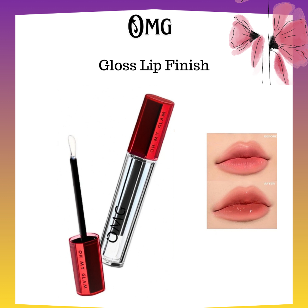 OMG Oh My Glam Gloss Lip Finish 2.7g/Lip Gloss