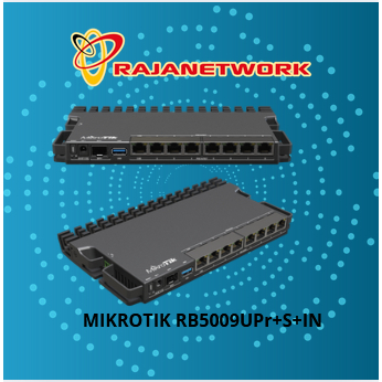 MikroTik RB5009UPr+S+IN| Router RB5009UPr+S+IN|RB5009 UPr+S+IN