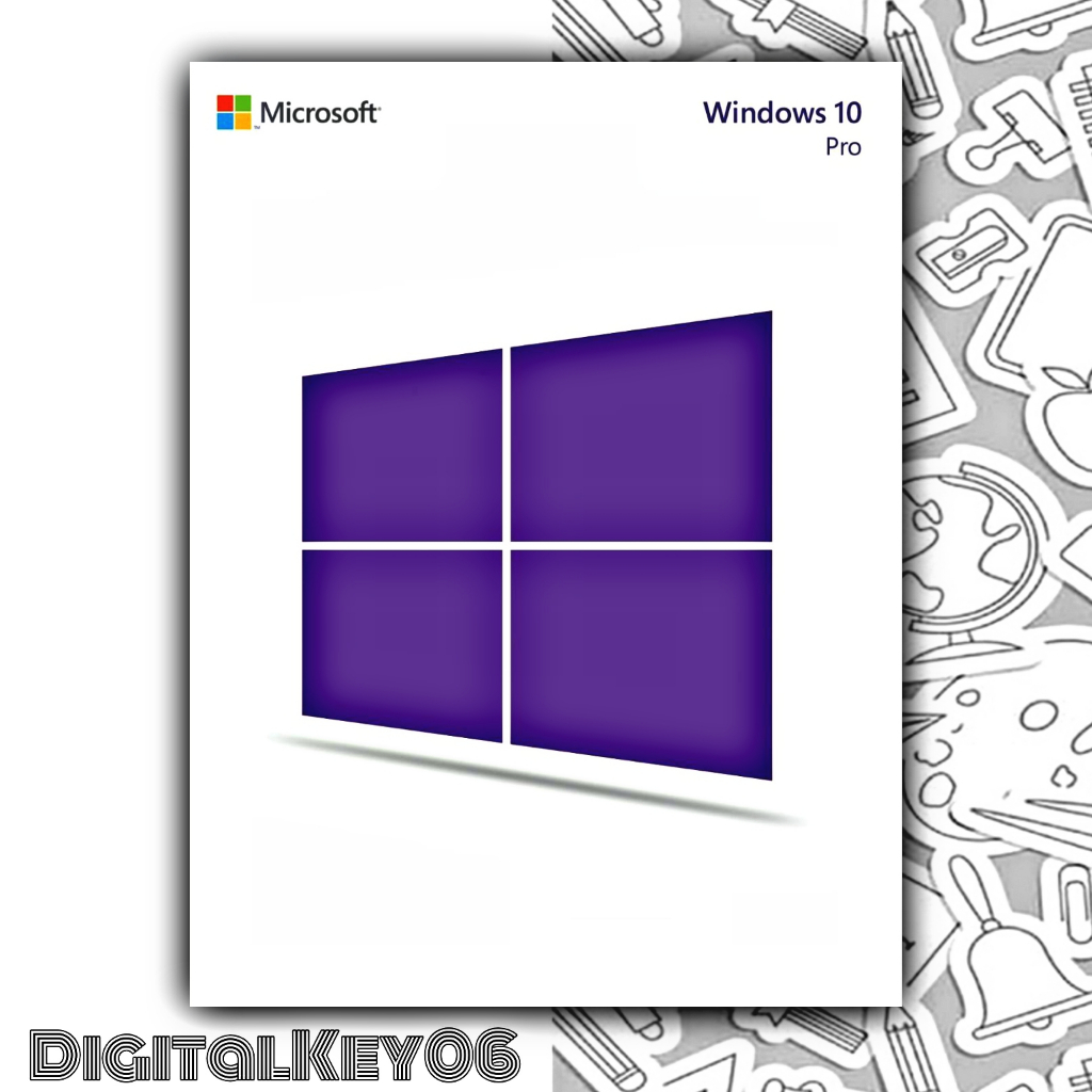 Windows10 pro lisensi key 32/64bit ORI