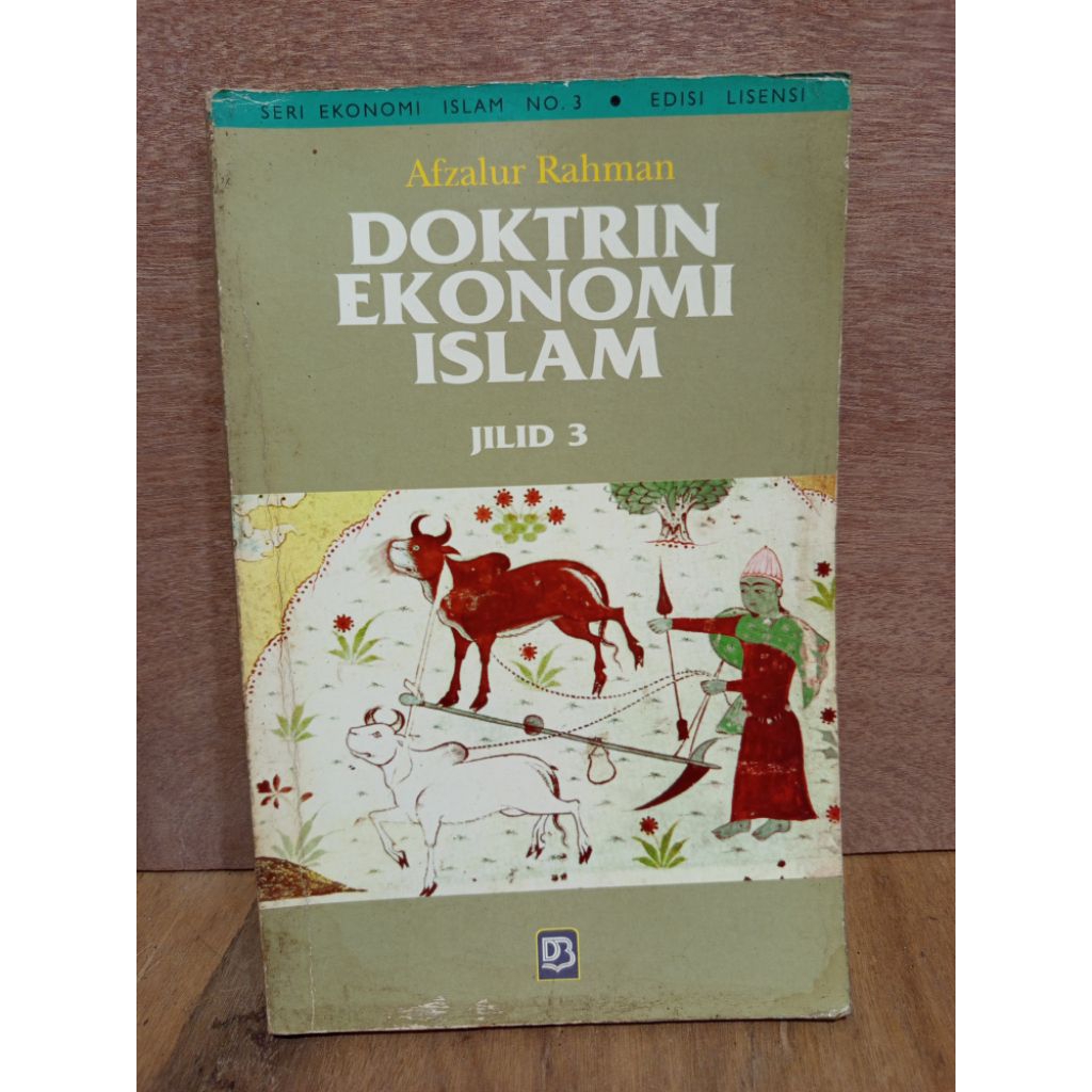 Doktrin Ekonomi Islam Jilid 3 by Afzalur Rahman