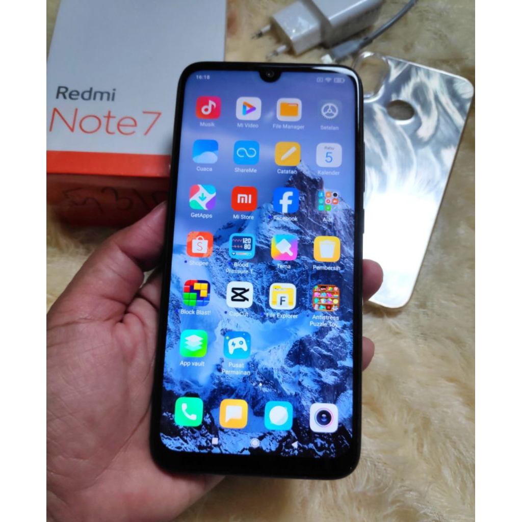 HP REDMI NOTE 7 Second