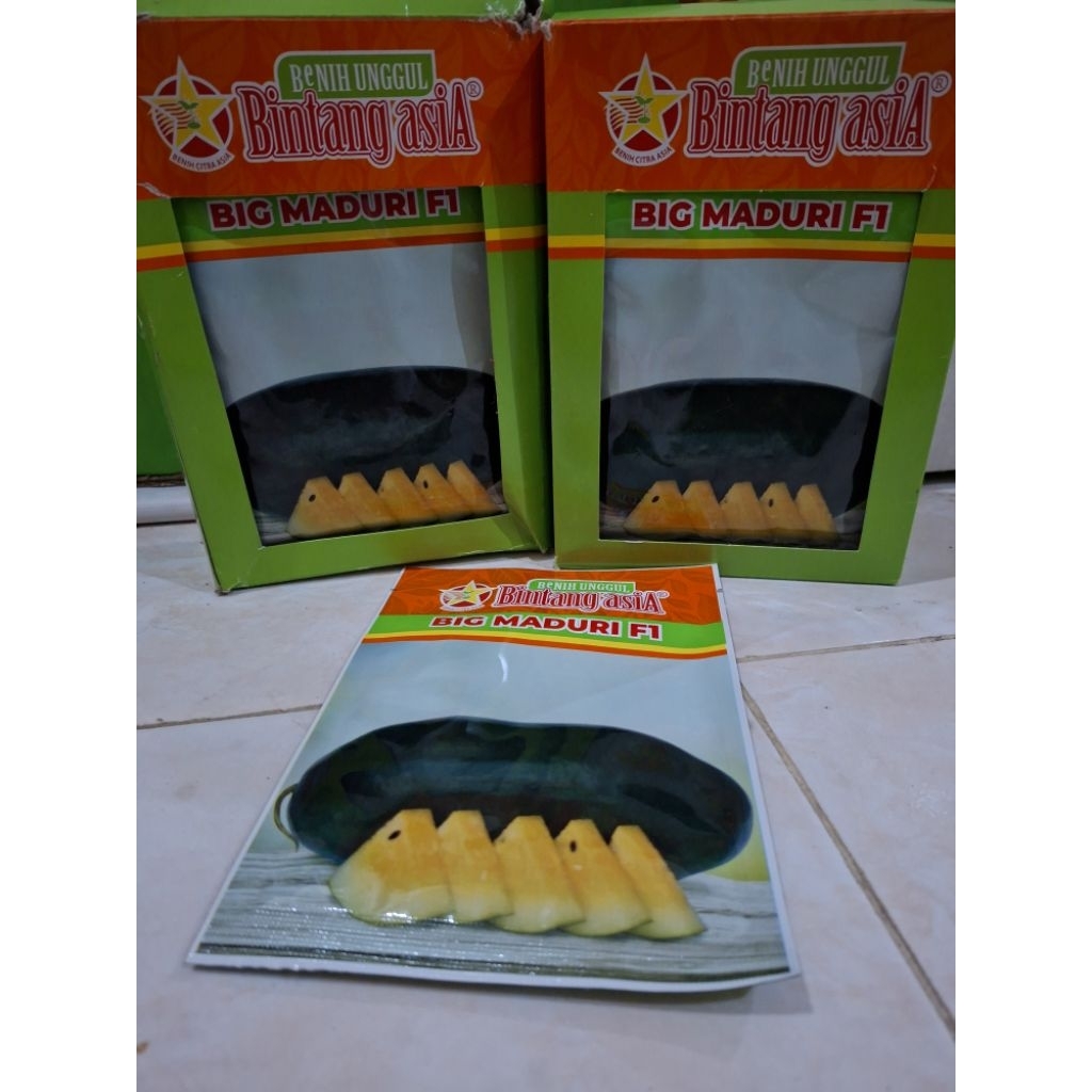 Semangka Berbiji Big Maduri F1 / 20gr Original