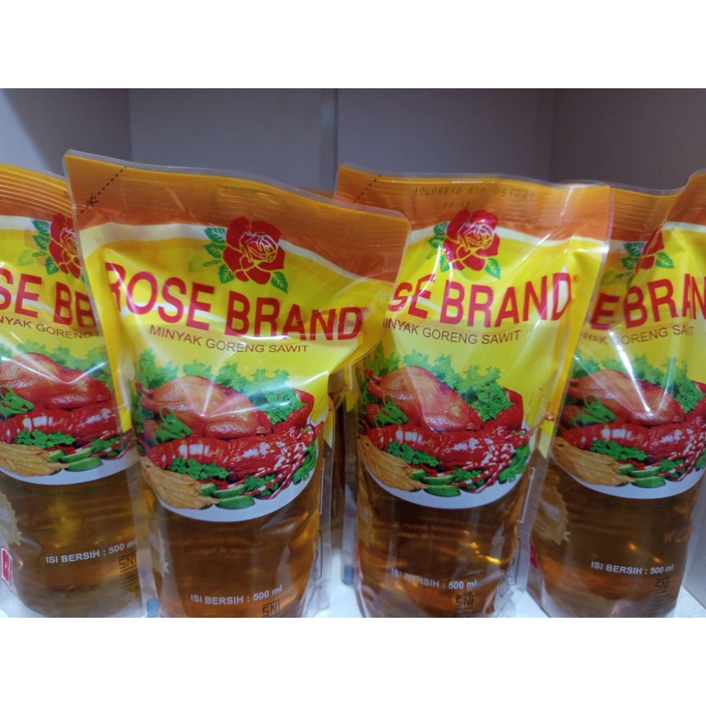 Minyak Goreng Rose Brand 500ML