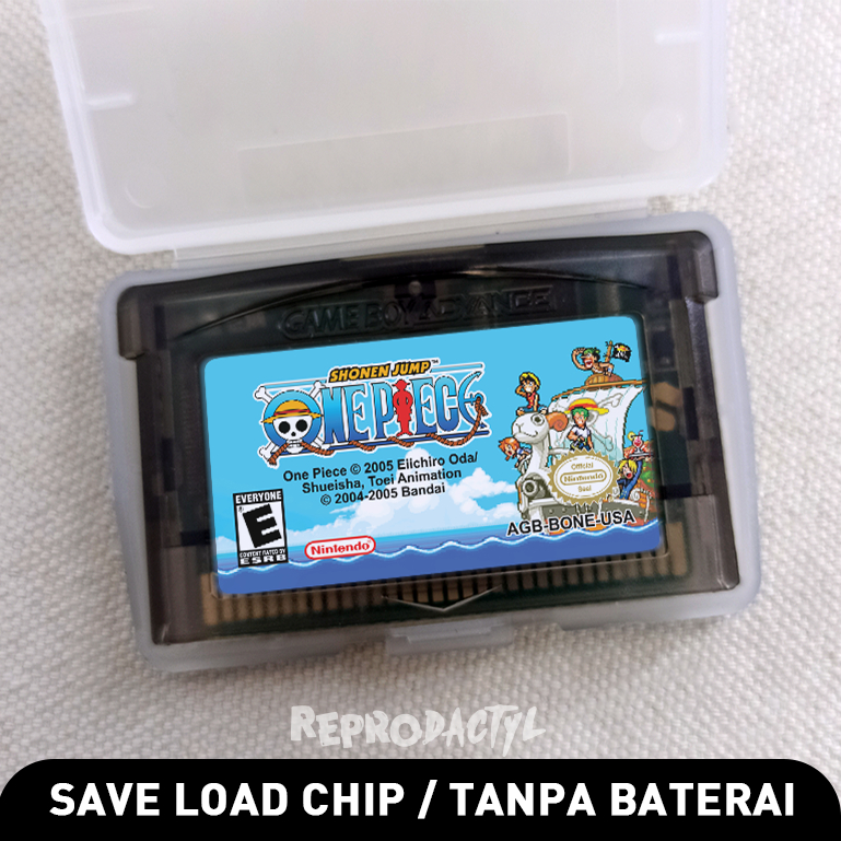 One Piece GBA Kaset Gameboy Advance SP Onepiece Game