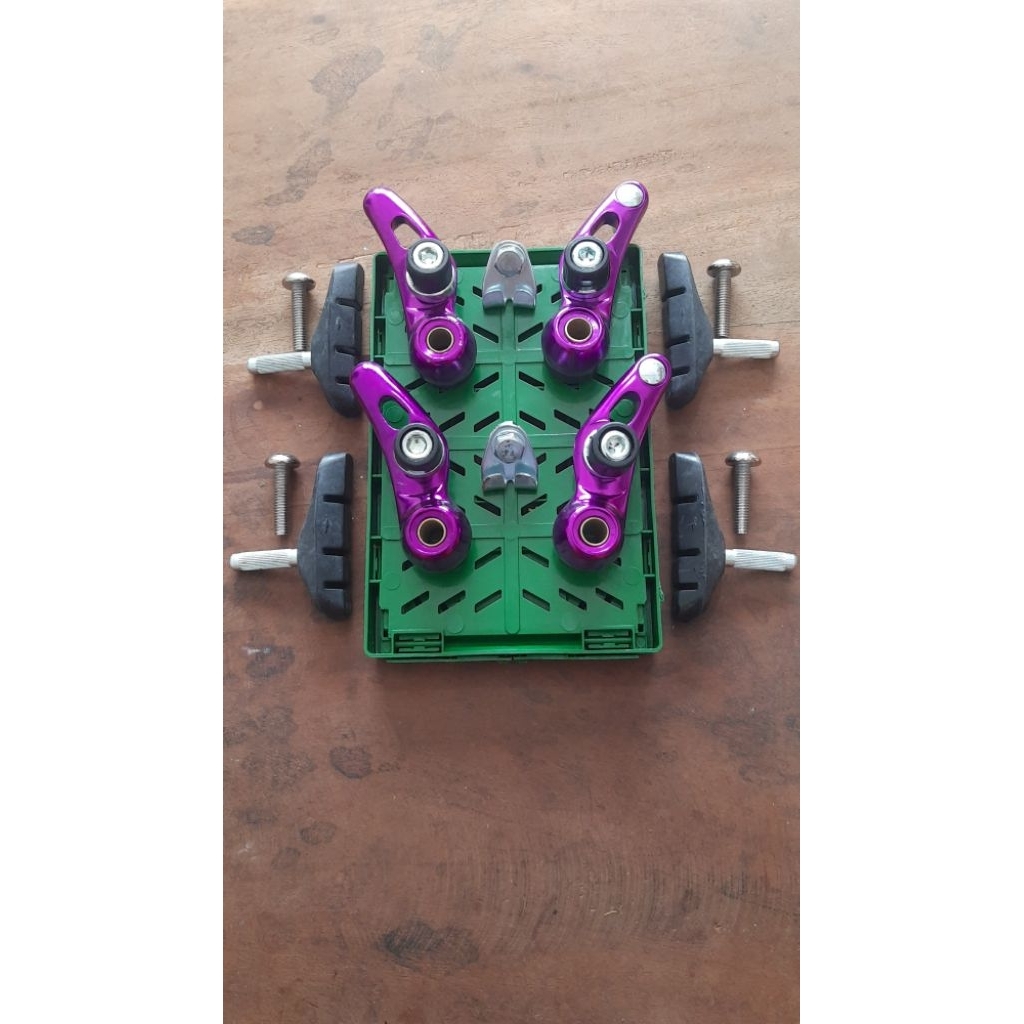 cantilever ungu sepeda federal alloy rem sepeda