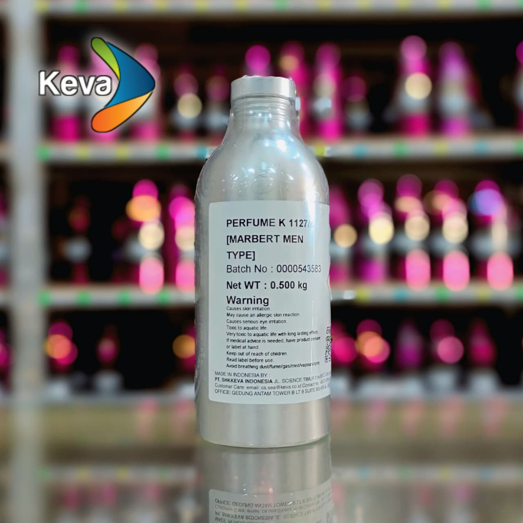 MARBET MAN K 1127 BY KEVA BIBIT PARFUM ORIGINAL KEMASAN SEGEL KALENG + REPACK SEARAH MARBET MAN