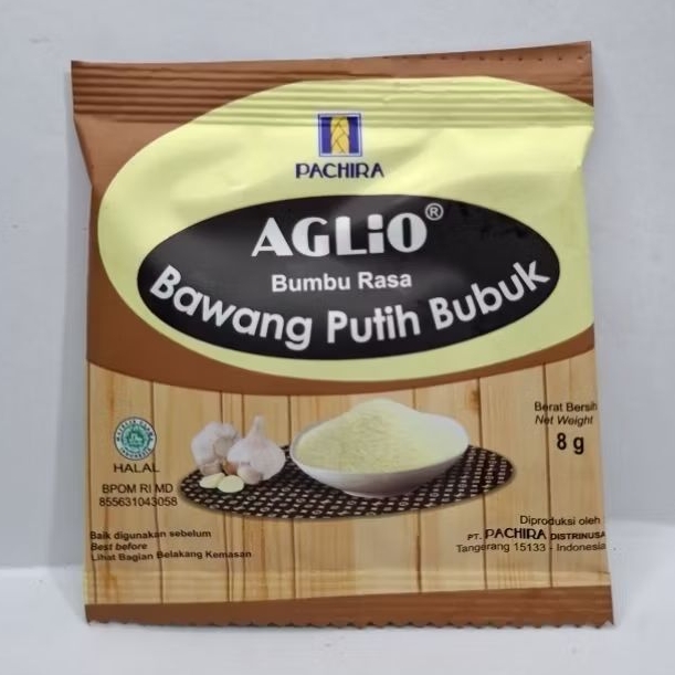 Aglio Bawang Putih Bubuk 8g harga 1 Sachet