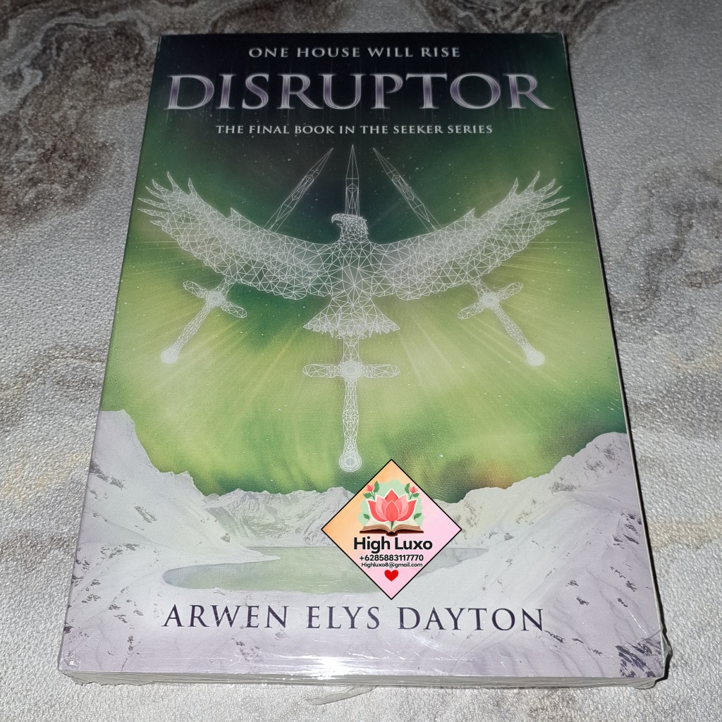 Buku Novel Seeker 3 Disruptor English Impor Import Bahasa Inggris Language Original Authentic LOVE C