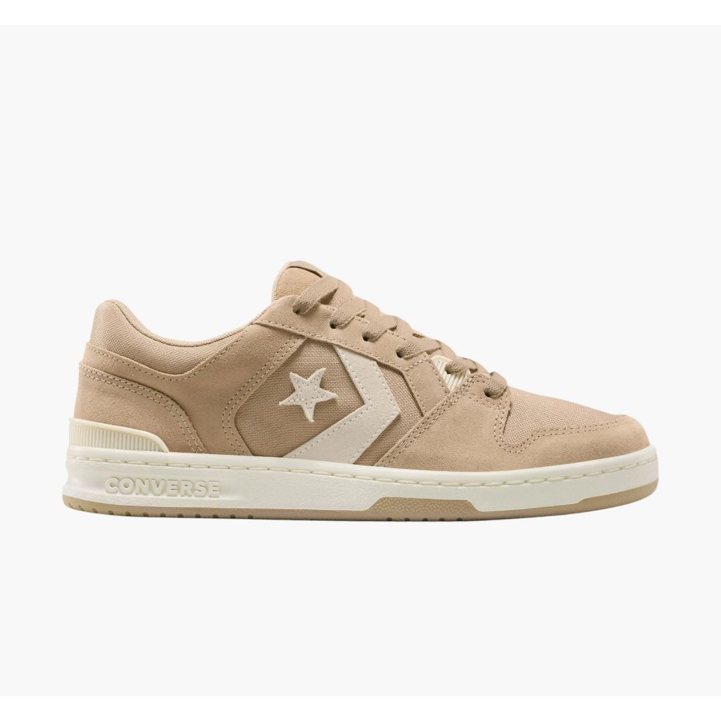 Sepatu Sneakers Pria Converse CL98 Suede Vintage Cargo Egret Vintage Cargo Original A15167C