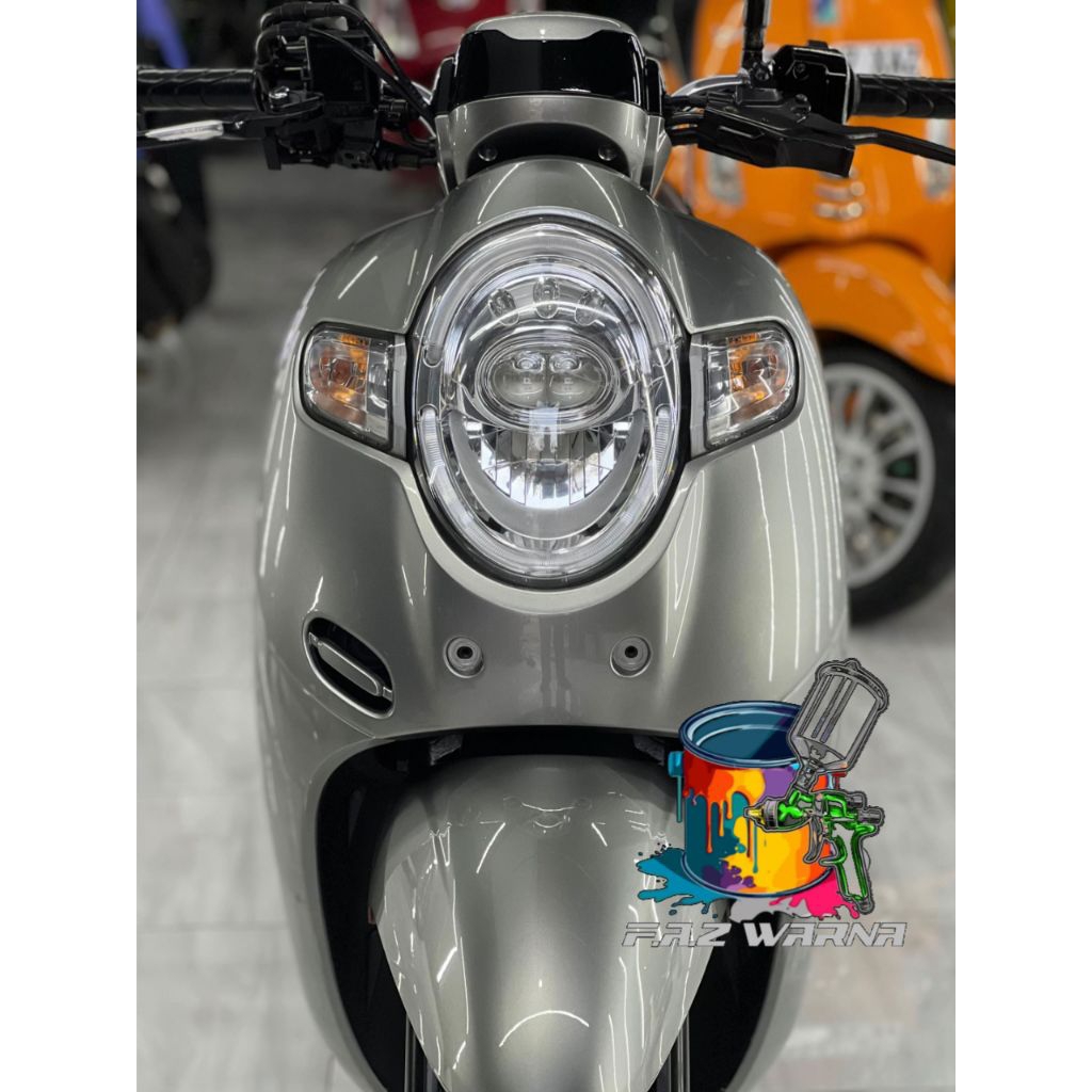 CAT TITANIUM GREY CAT CUSTOM CAT MOTOR/MOBIL