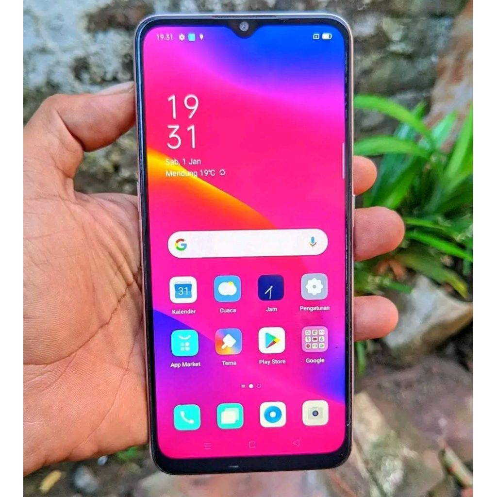 LCD Touchscreen Ori Copotan Oppo A5 2020 / A9 / A31