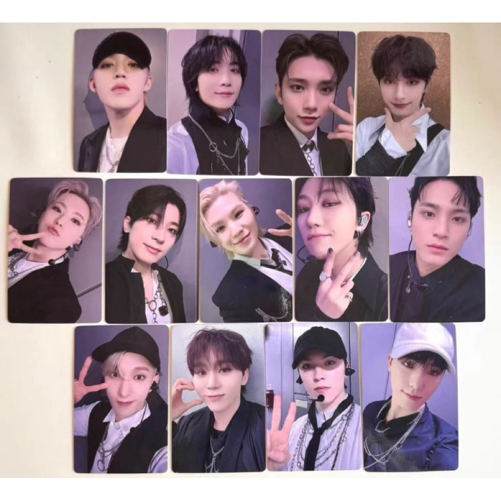 1 Set (OT13) PC Fansign Yizhiyu C Seventeen 17th Best Album