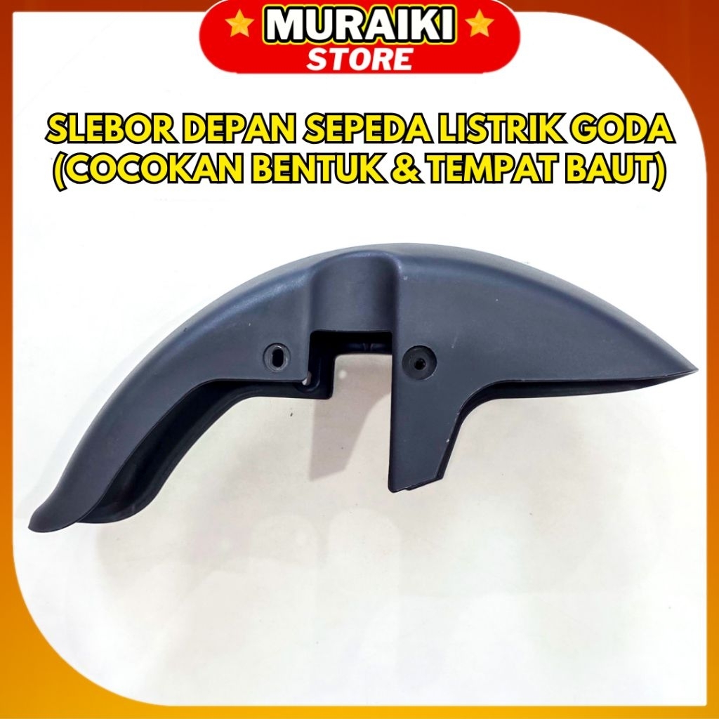 Termurah Spakbor Depan Sepeda Listrik GODA Original