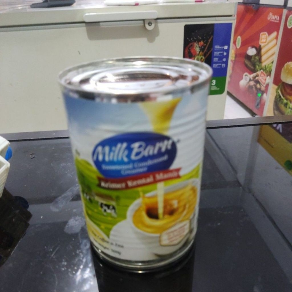 krimer kental manis milk barn