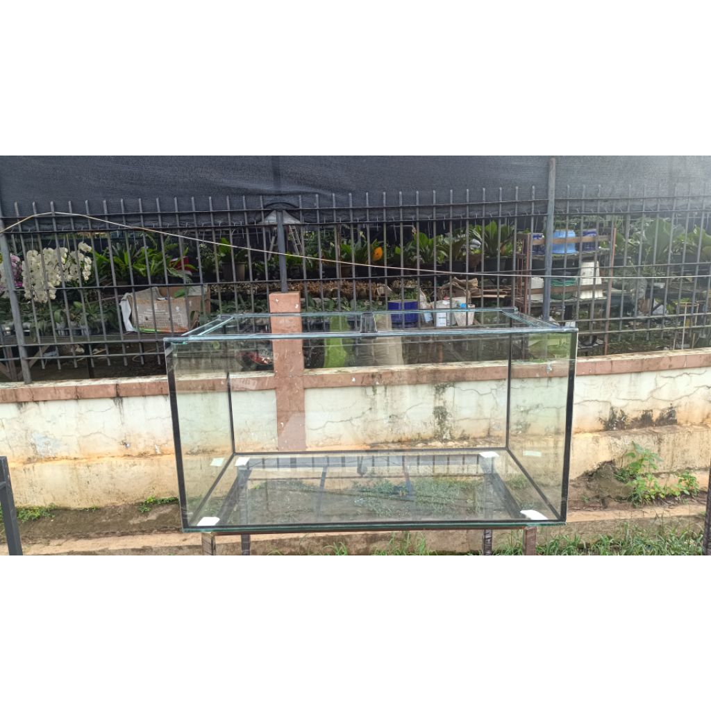 AQUARIUM KACA 120 60 60 kaca 10 mili