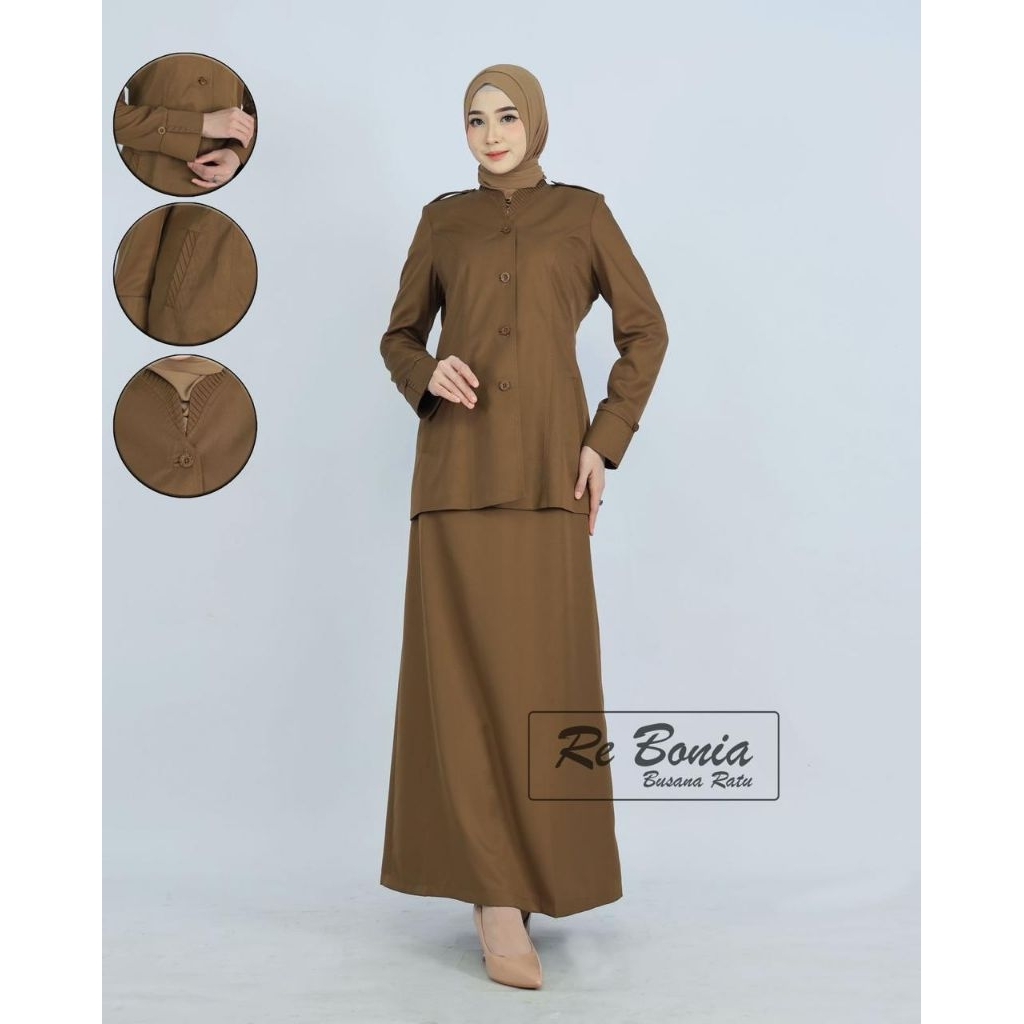 Blazer baju kerja kantor seragam dinas pemda baju dinas pemda seragam pemda seragam guru baju guru