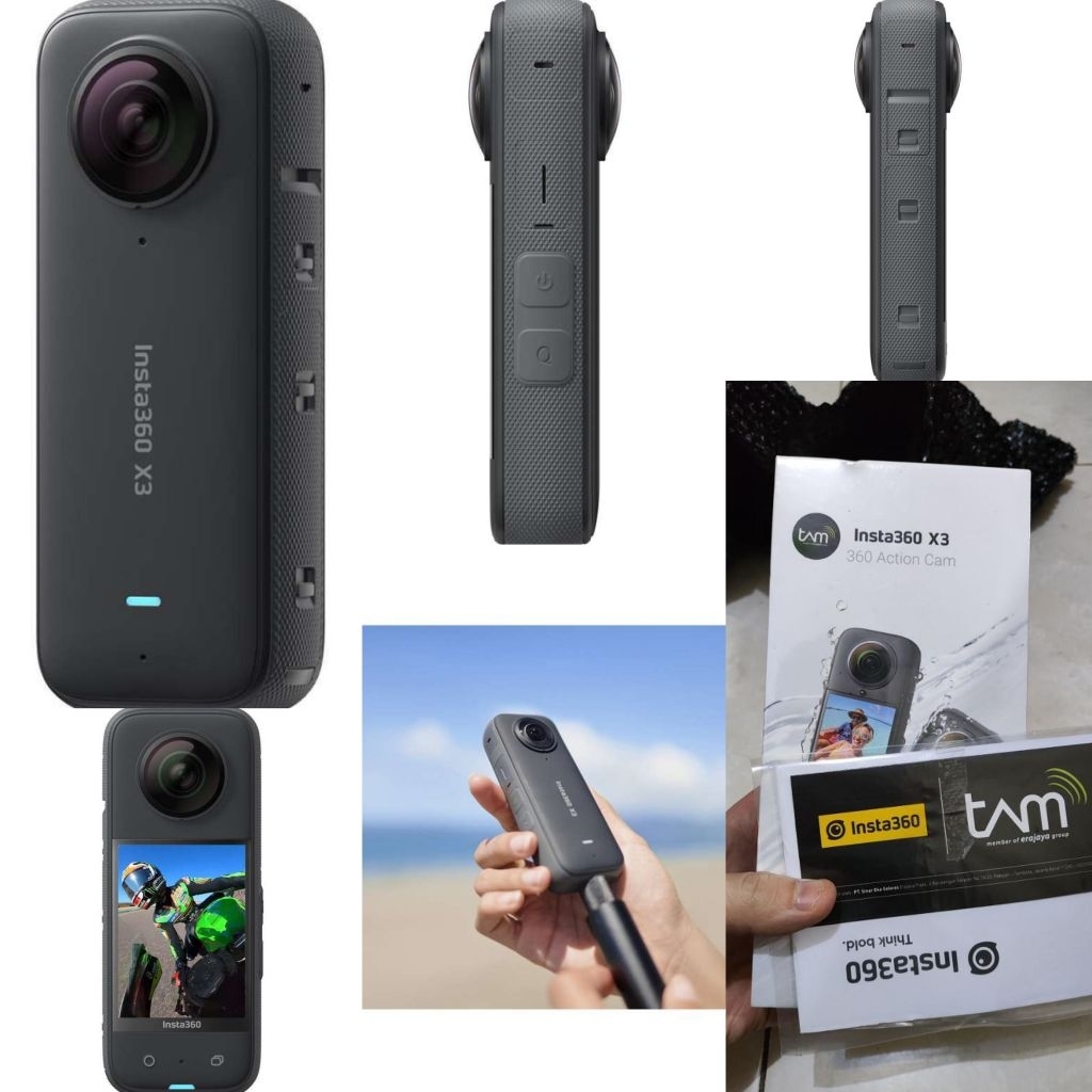 Insta360 One X3 360 Action Camera Insta 360 X3