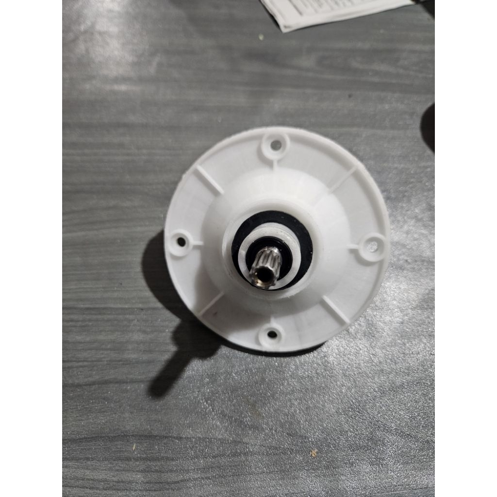 Gearbox Gear Box Sharp Tanpa Pully Puli Tipis 6-7 KG Mesin Cuci 2 Tabung