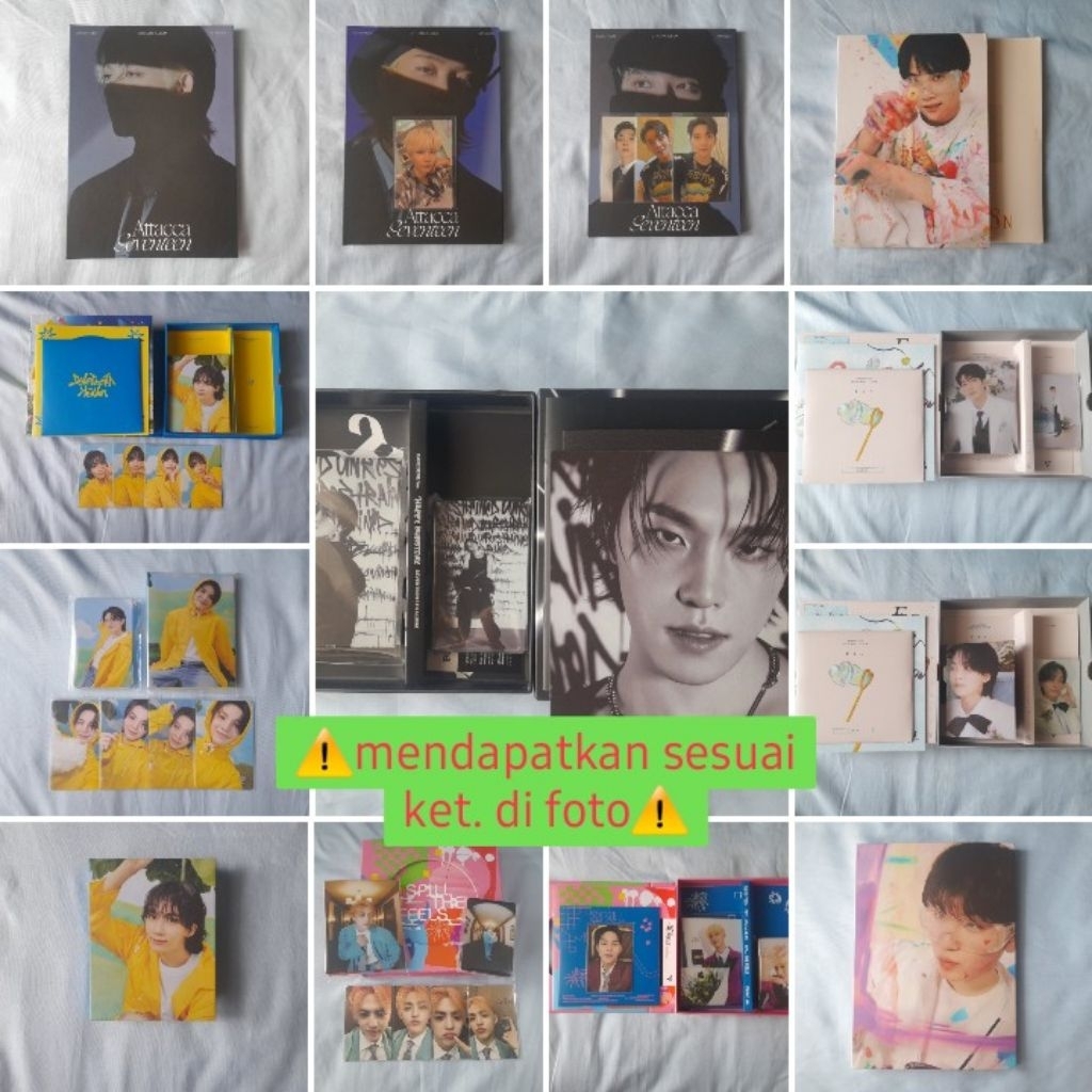 seventeen scoups joshua jeonghan wonwoo woozi dk dino attacca stf fts daredevil heaven fml carver bi