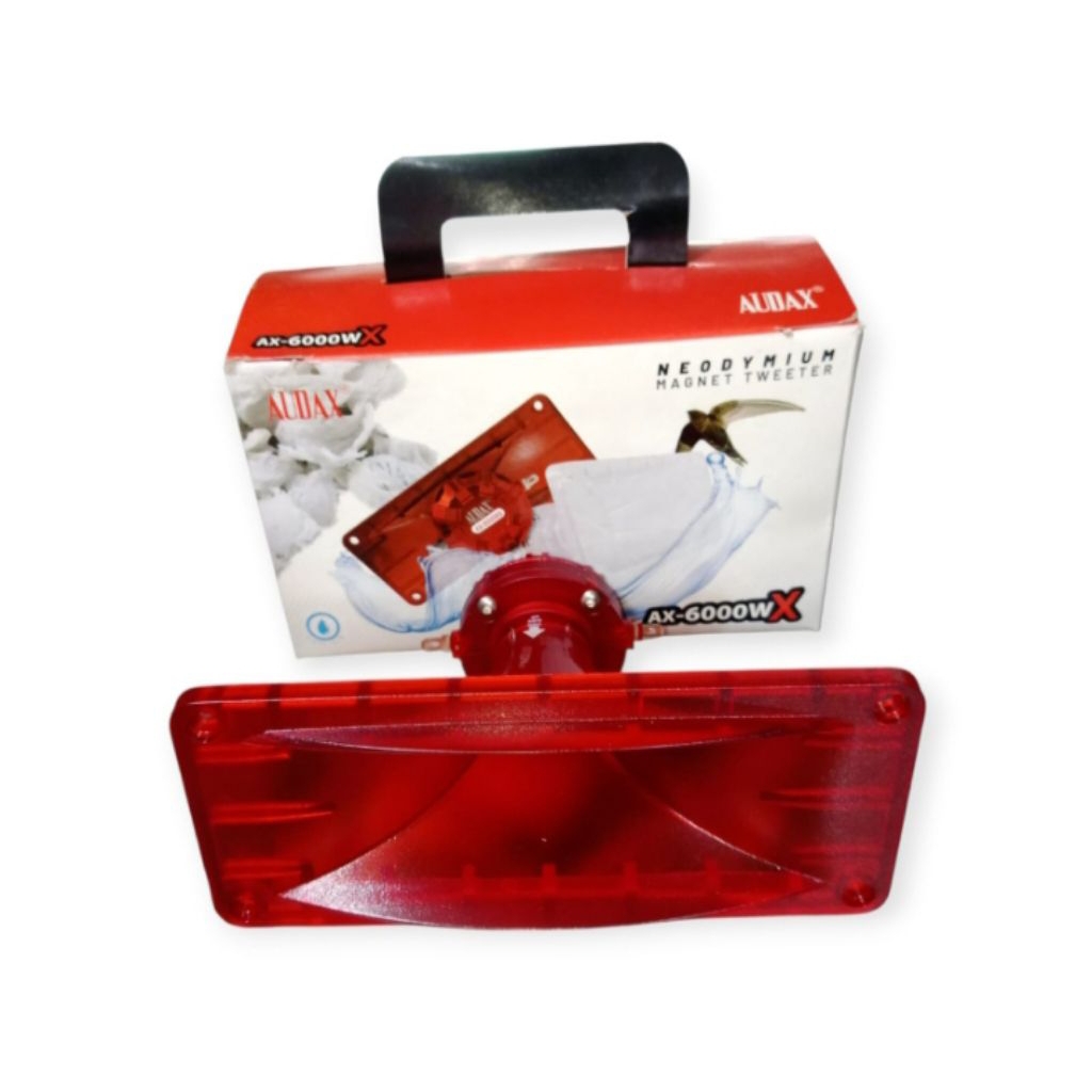 TWEETER WALET NEODYMIUM AUDAX AX-6000WX MERAH