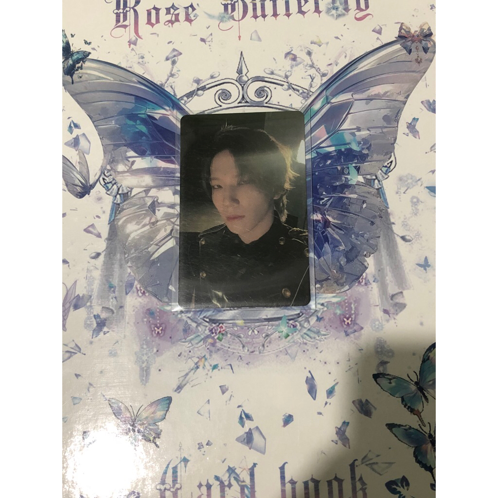 [GO UMINGRUI] BoyStory Zihao Alpha photocard