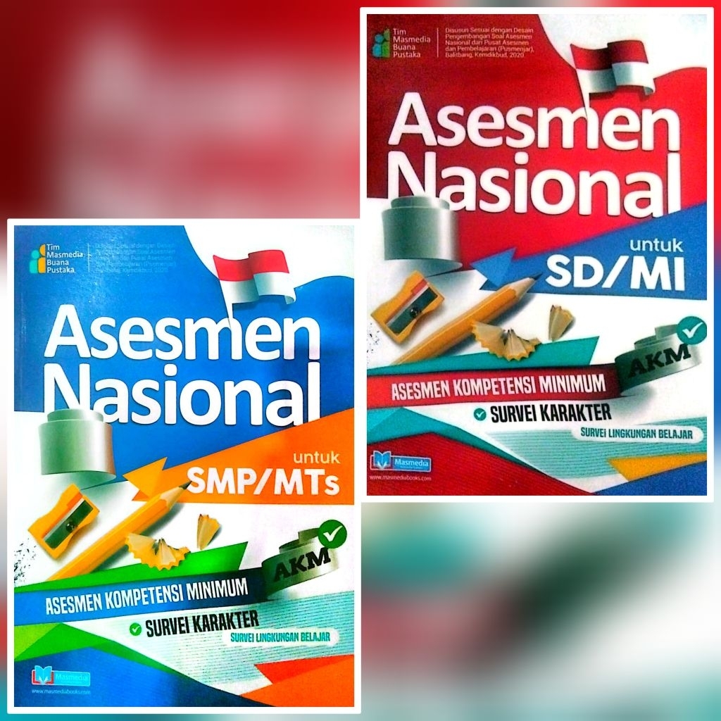 Asesmen Nasional SD,SMP, SMA/SMK Masmedia
