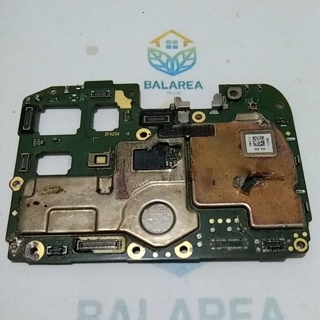 Mesin Oppo A15 mati total.(Deskripsi)