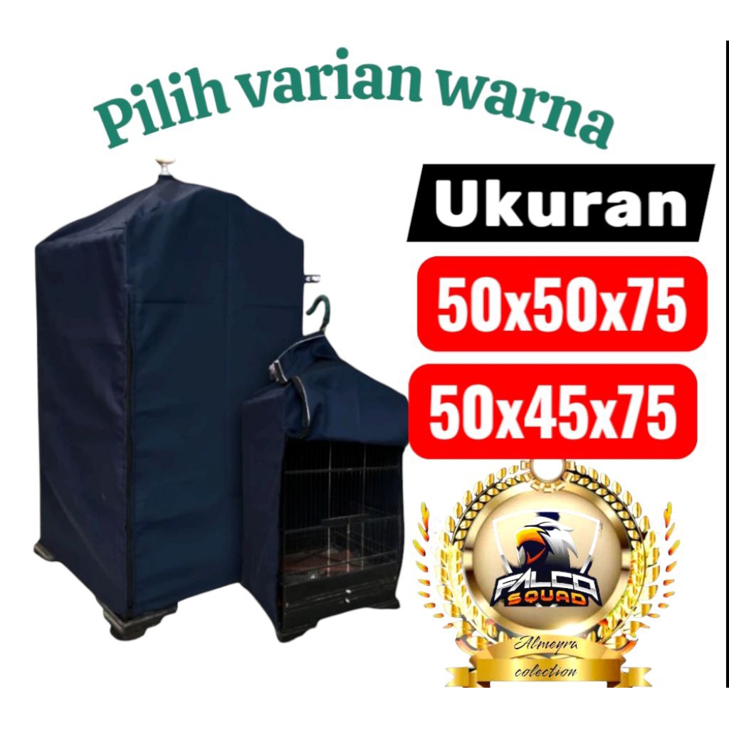 KRODONG SANGKAR KOTAK DOUBLE RESLETING 50X50X75 50X45X75 TERMURAH DI KELASNYA TEBAL