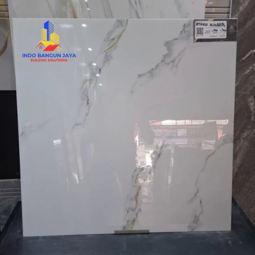 granit lantai 60x60 putih glossy