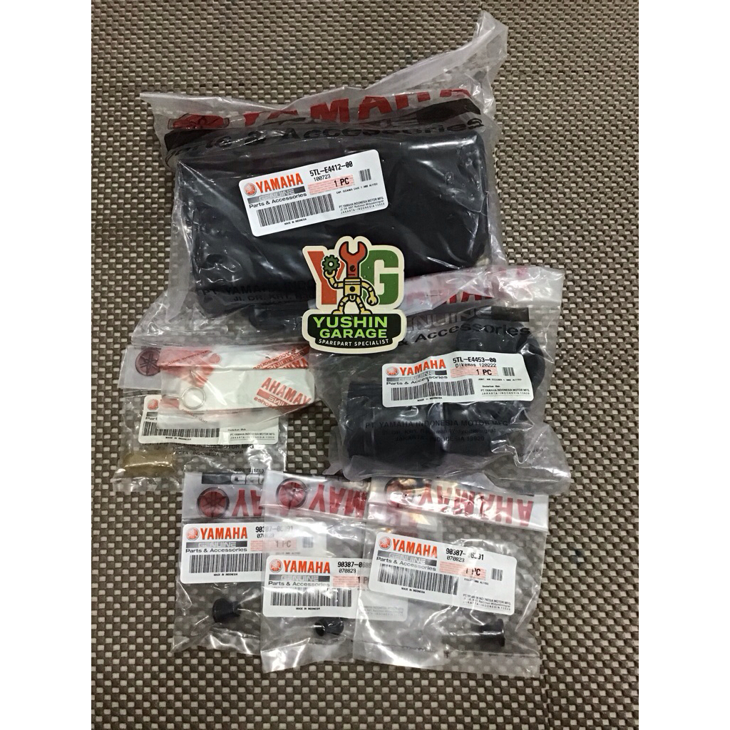Box Filter Set Mio Soul Mio Sporty Original Yamaha